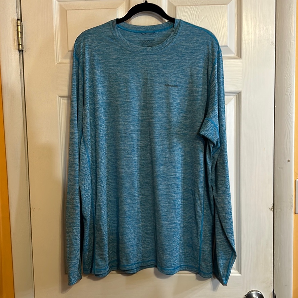 Patagonia long sleeve shirt XXL